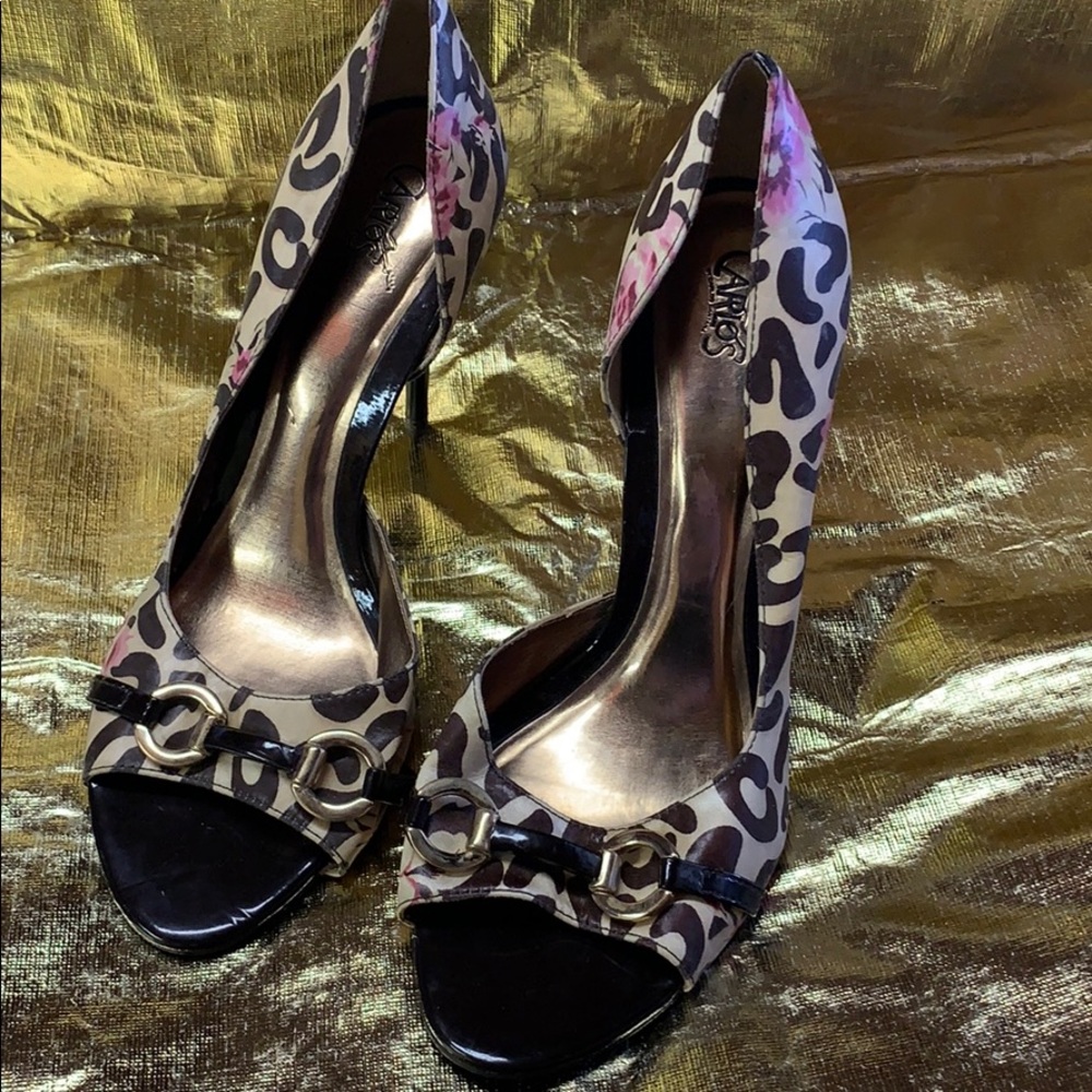 Carlos Santana Heels